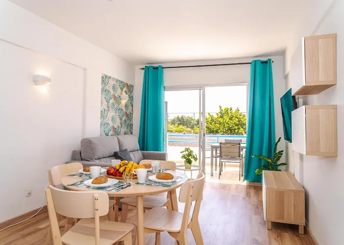 Charming Seaside And Terasse In Playa Paraiso أذيخي