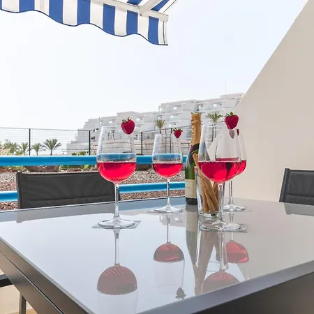 Charming Seaside And Terasse In Playa Paraiso Apartament *