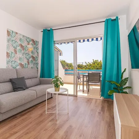 Charming Seaside And Terasse In Playa Paraiso * Costa Adeje (Tenerife)