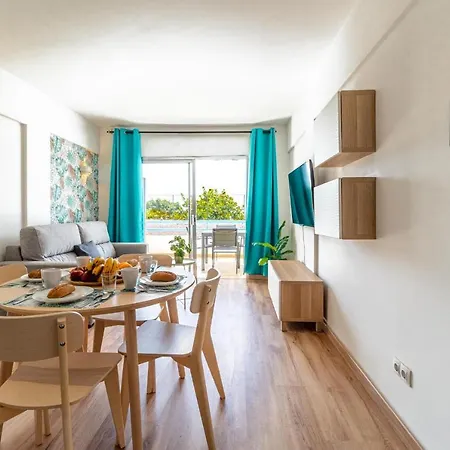 Charming Seaside And Terasse In Playa Paraiso Апартаменты