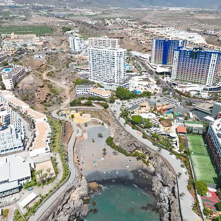 Апартаменты Charming Seaside And Terasse In Playa Paraiso Адехе