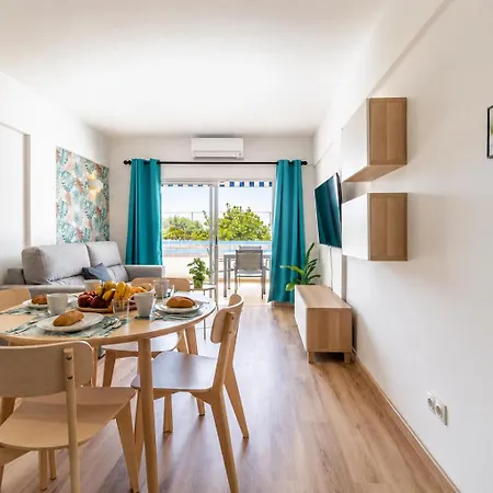 Charming Seaside And Terasse In Playa Paraiso Адехе