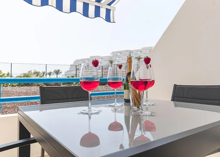 Charming Seaside And Terasse In Playa Paraiso Apartment *