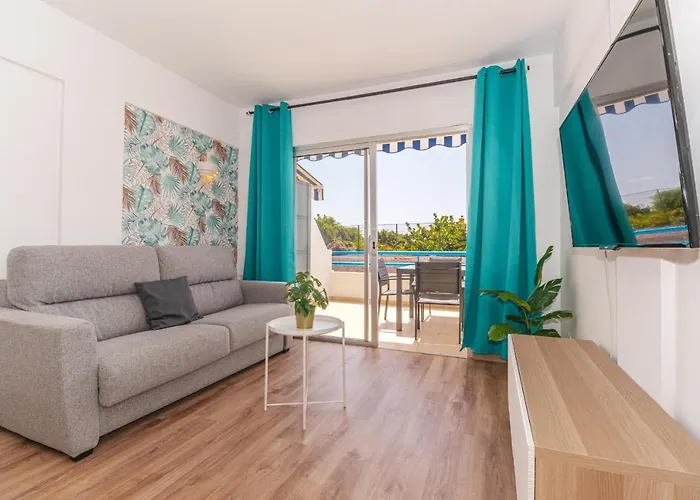 Charming Seaside And Terasse In Playa Paraiso * 아데제